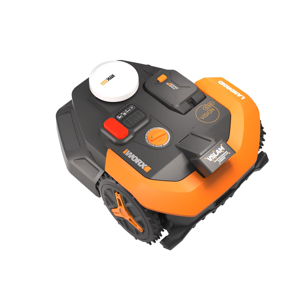 Worx - VISION 2.0 Robotic Mower RTK (1/4 acre)
