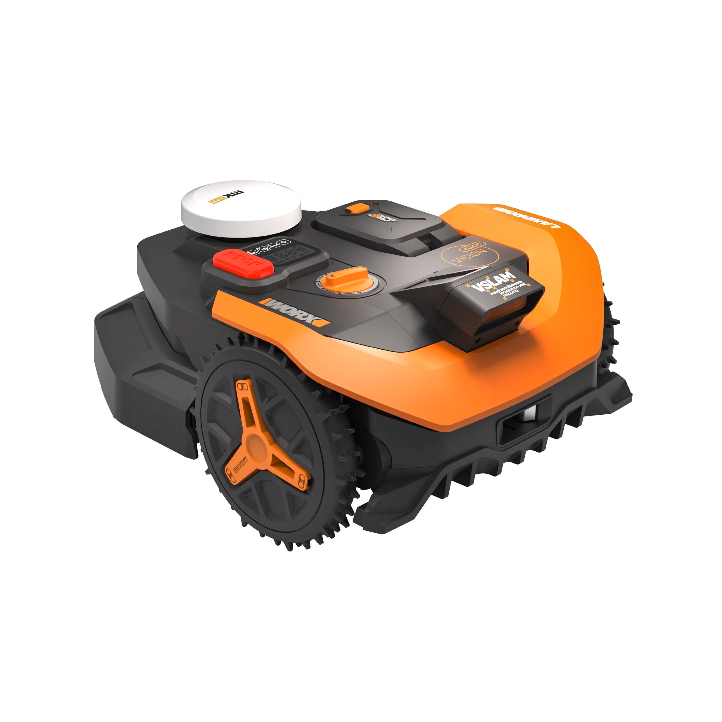 Worx - VISION 2.0 Robotic Mower RTK (1/4 acre)