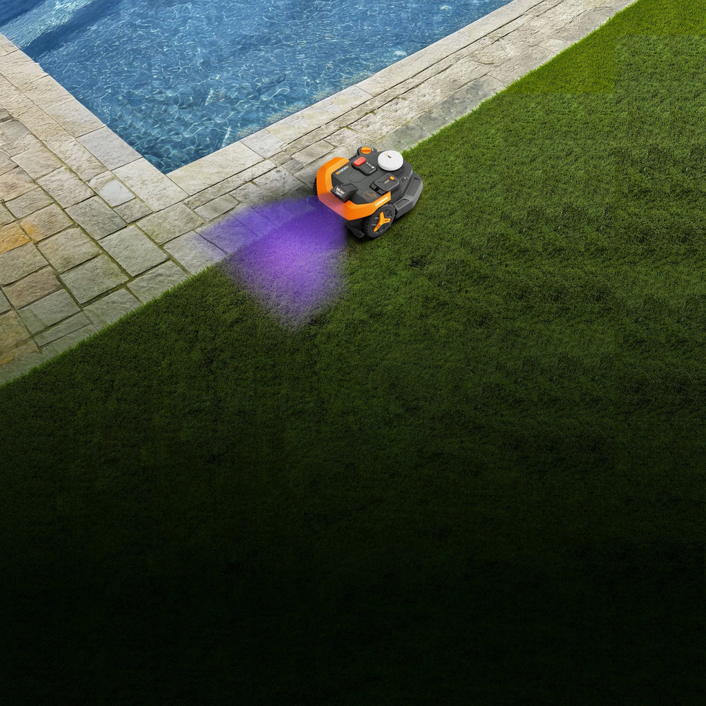 Worx - VISION 2.0 Robotic Mower RTK (1/4 acre)