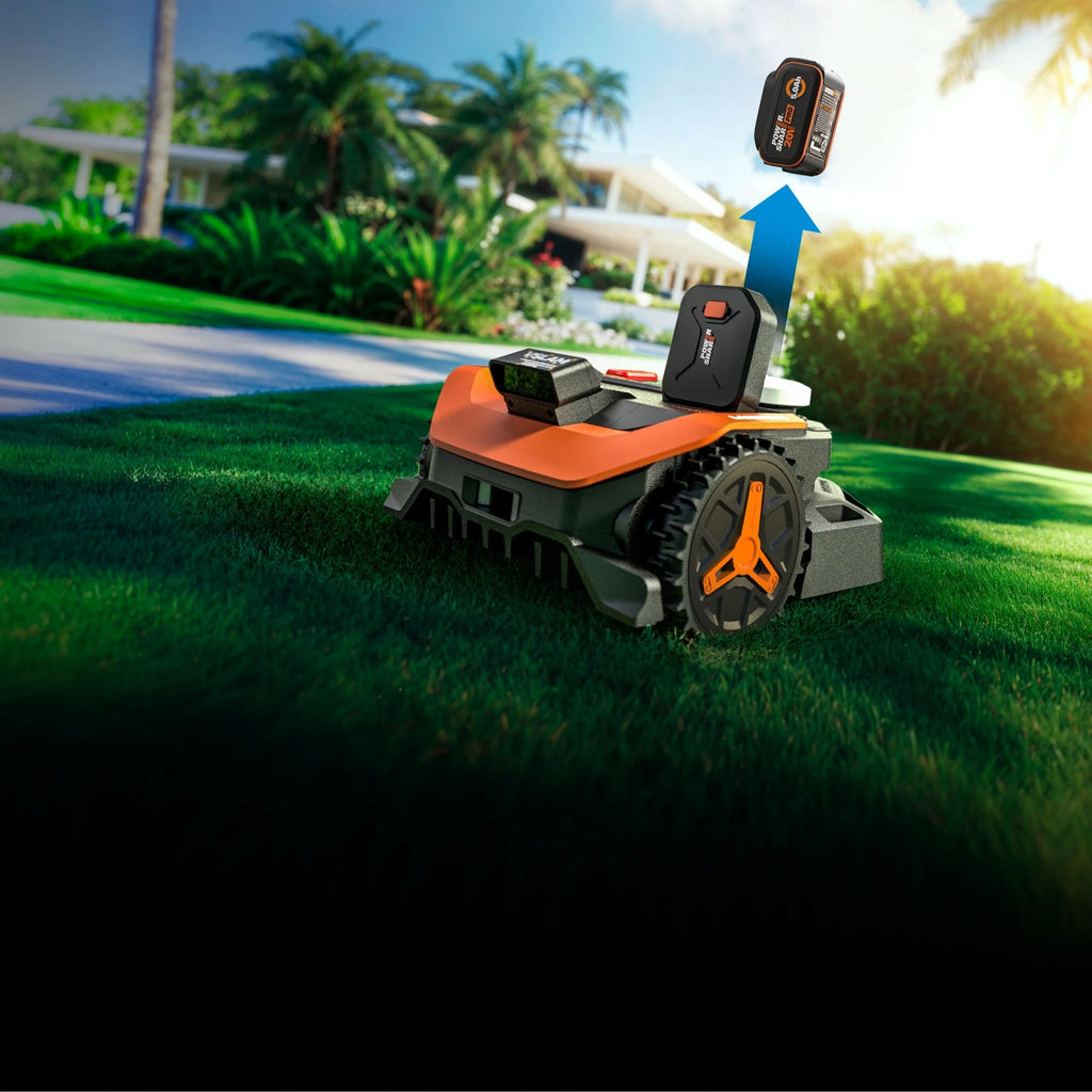 Worx - VISION 2.0 Robotic Mower RTK (1/4 acre)