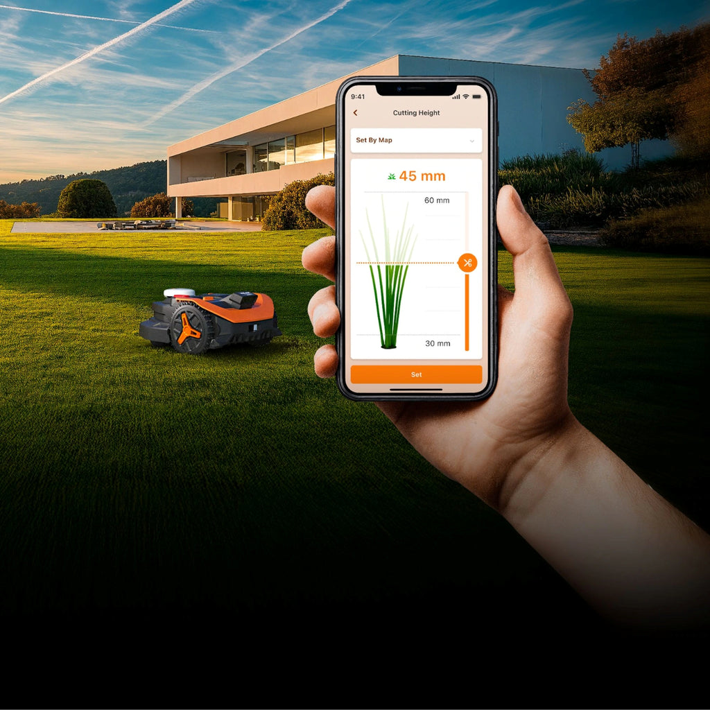 Worx - VISION 2.0 Robotic Mower RTK (1/4 acre)