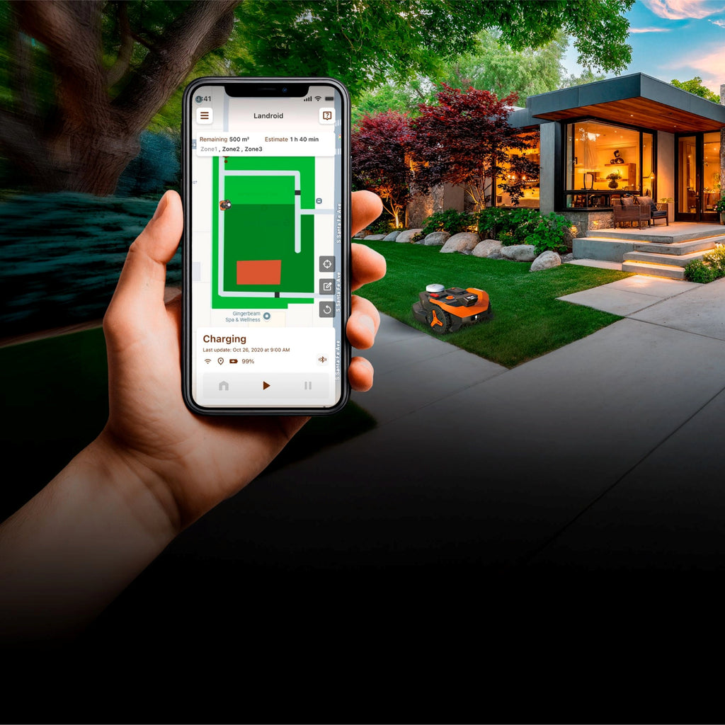 Worx - VISION 2.0 Robotic Mower RTK (1/4 acre)
