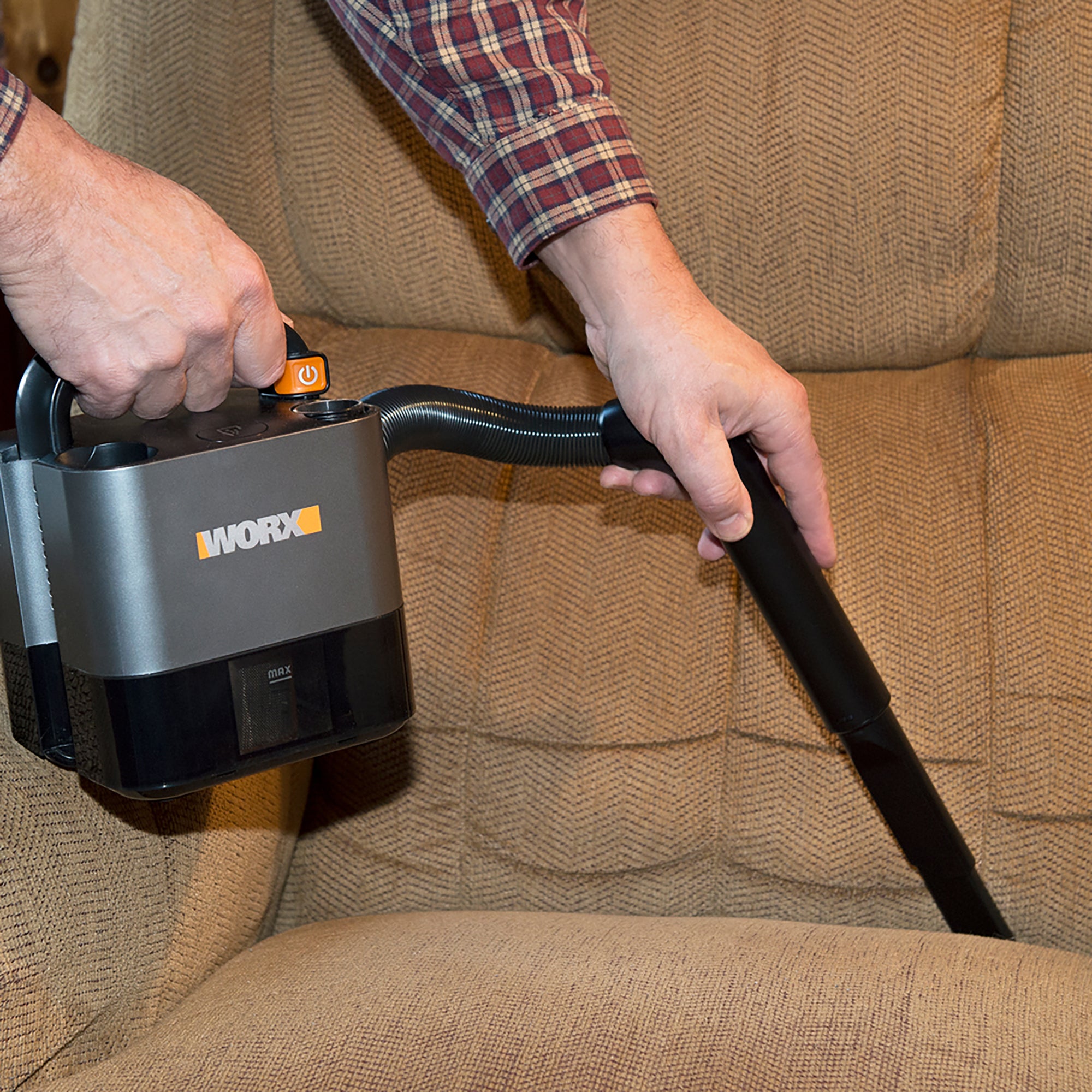 Worx - 20V Cube Vac Compact Vacuum