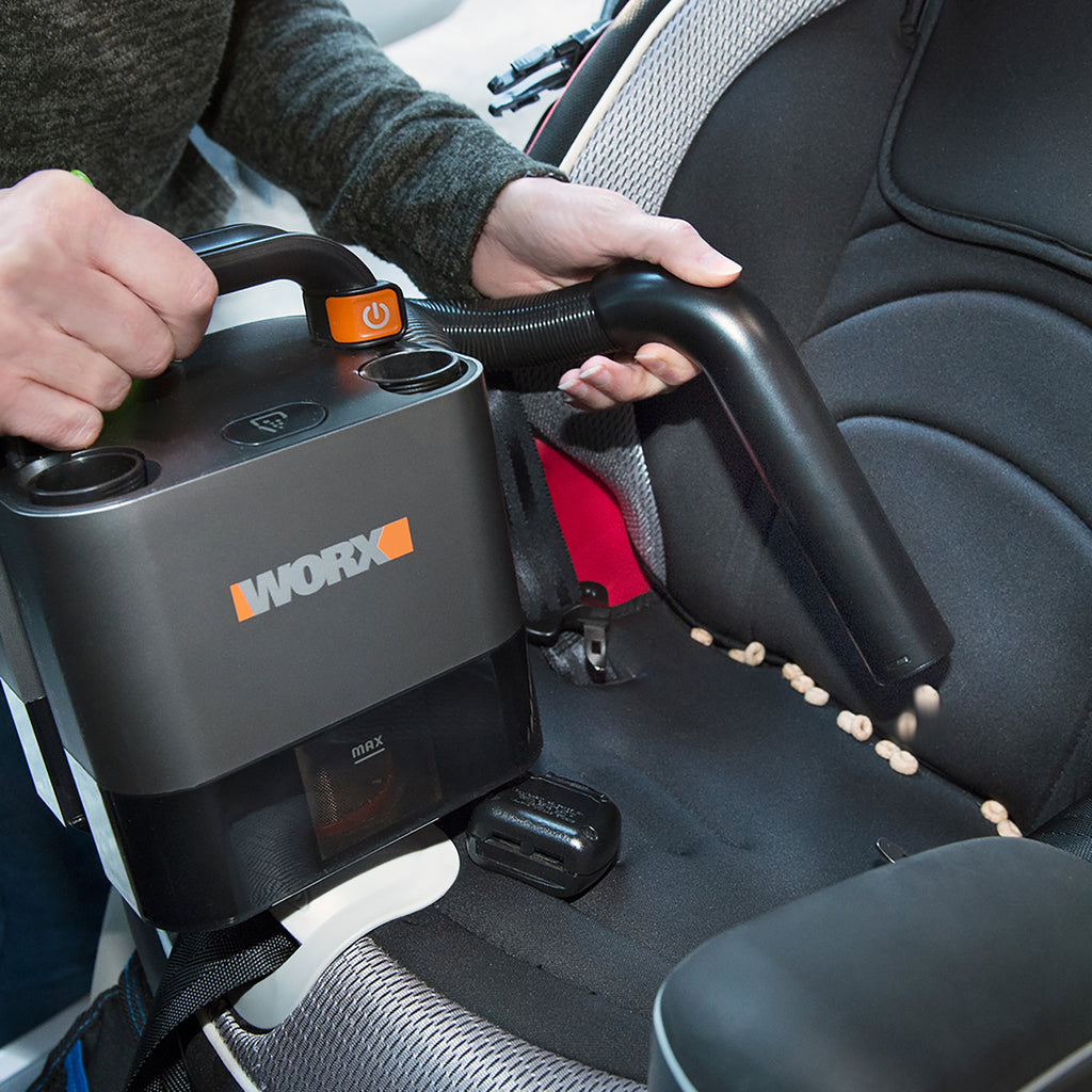 Worx - 20V Cube Vac Compact Vacuum