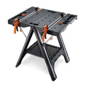 Worx - Pegasus Foldable Worktable / Sawhorse with Quick Clamps