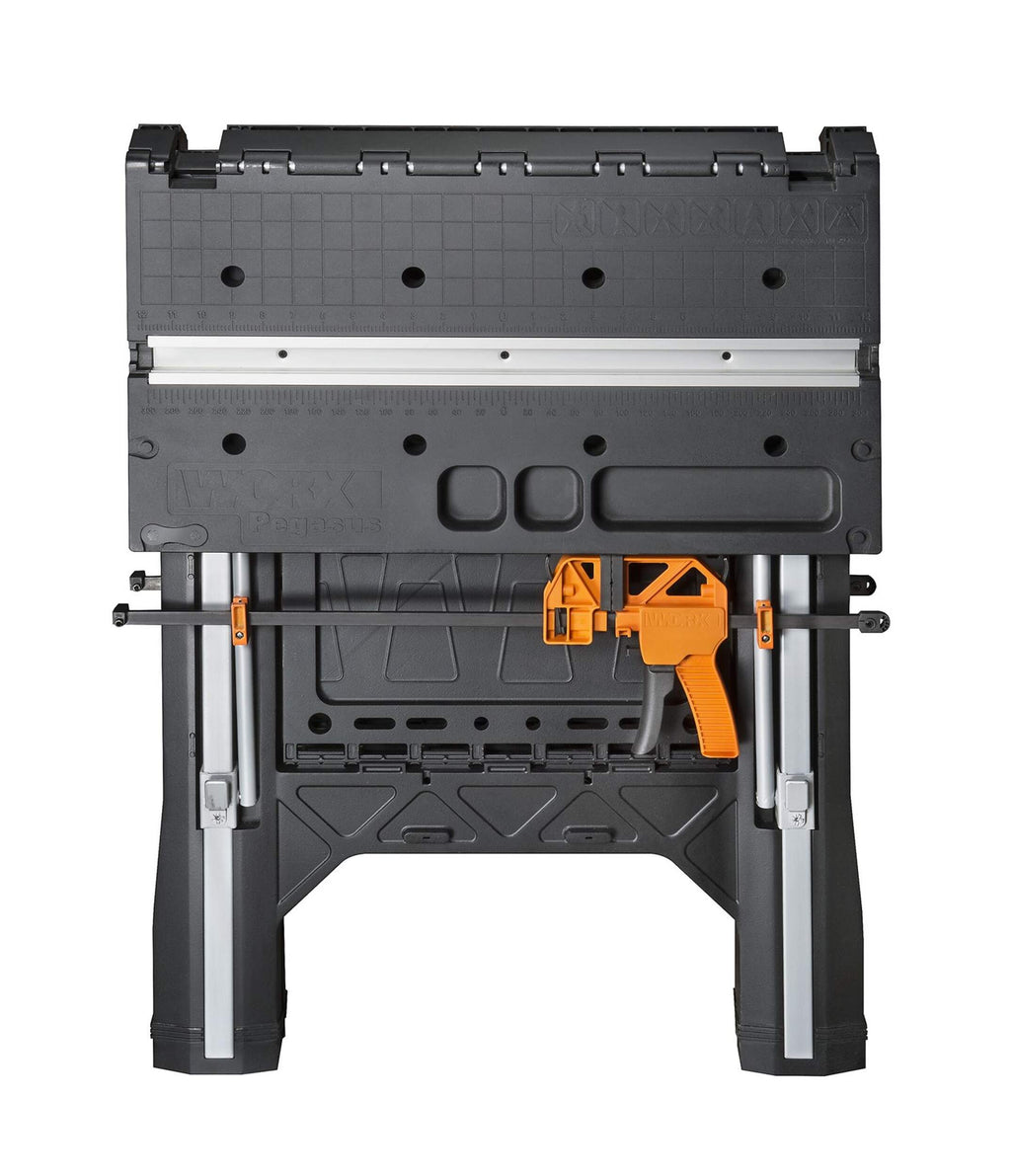 Worx - Pegasus Foldable Worktable / Sawhorse with Quick Clamps