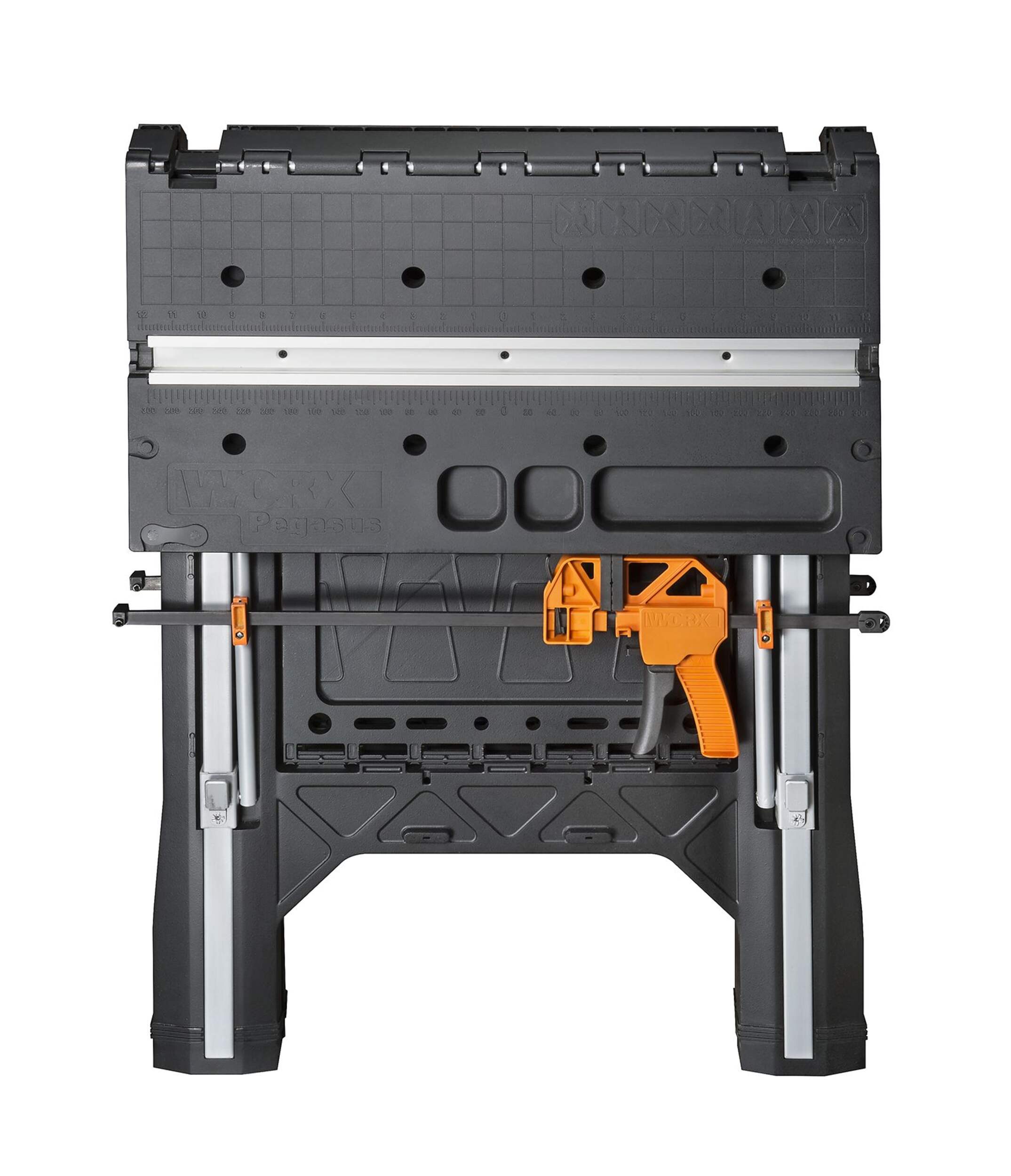 Worx - Pegasus Foldable Worktable / Sawhorse with Quick Clamps
