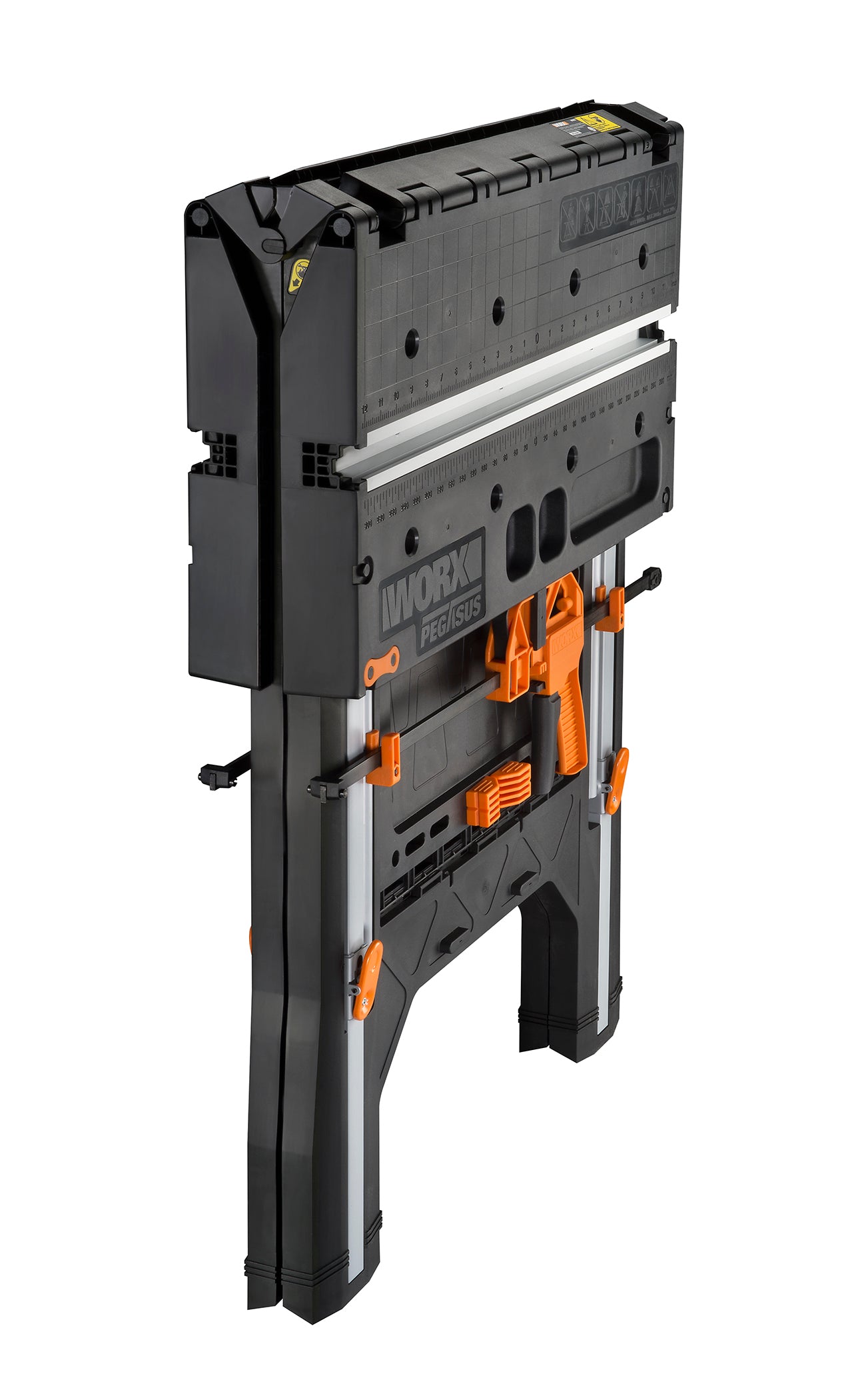 Worx - Pegasus Foldable Worktable / Sawhorse with Quick Clamps