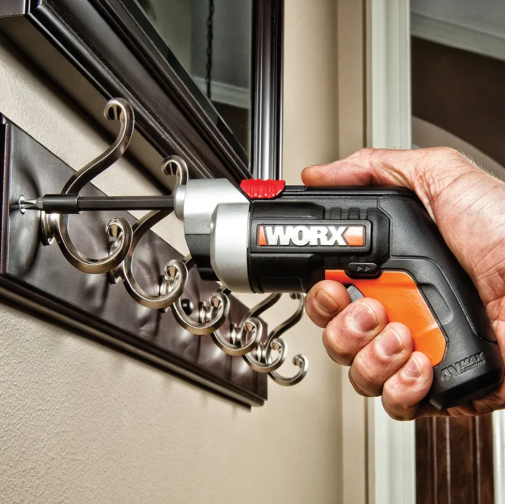 Worx - XTD 4V LI Extended Reach Cordless Screwdriver