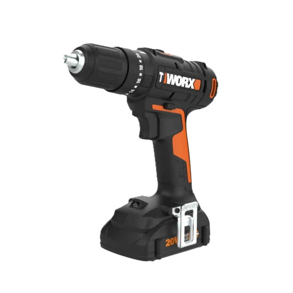 Worx - 20V Cordless 1/2" Hammer Drill