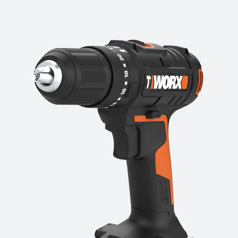 Worx - 20V Cordless 1/2" Hammer Drill