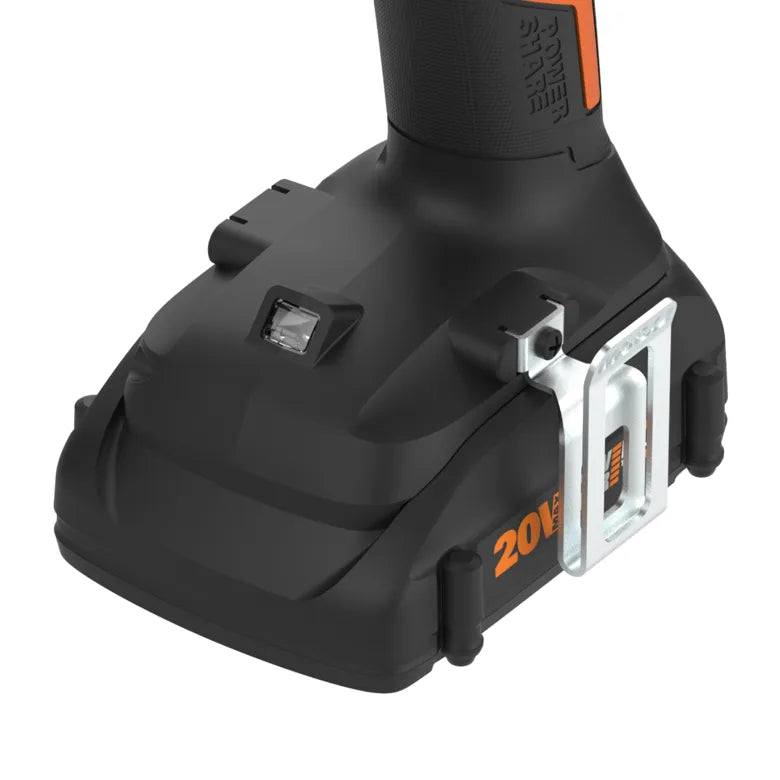 Worx - 20V Cordless 1/2" Hammer Drill
