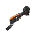 Worx - 20V Power Share Sonicrafter Oscillating Multi-Tool - Main View