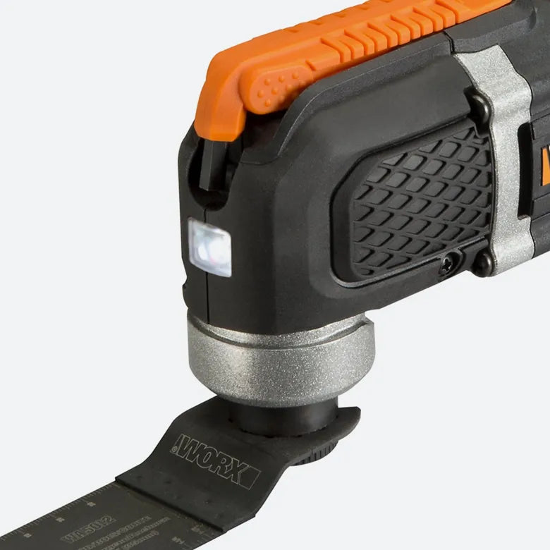 Worx - 20V Power Share Sonicrafter Oscillating Multi-Tool - Detail View