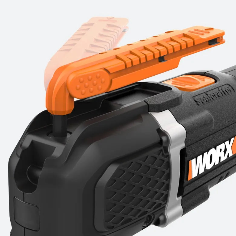 Worx - 20V Power Share Sonicrafter Oscillating Multi-Tool - Alternate View