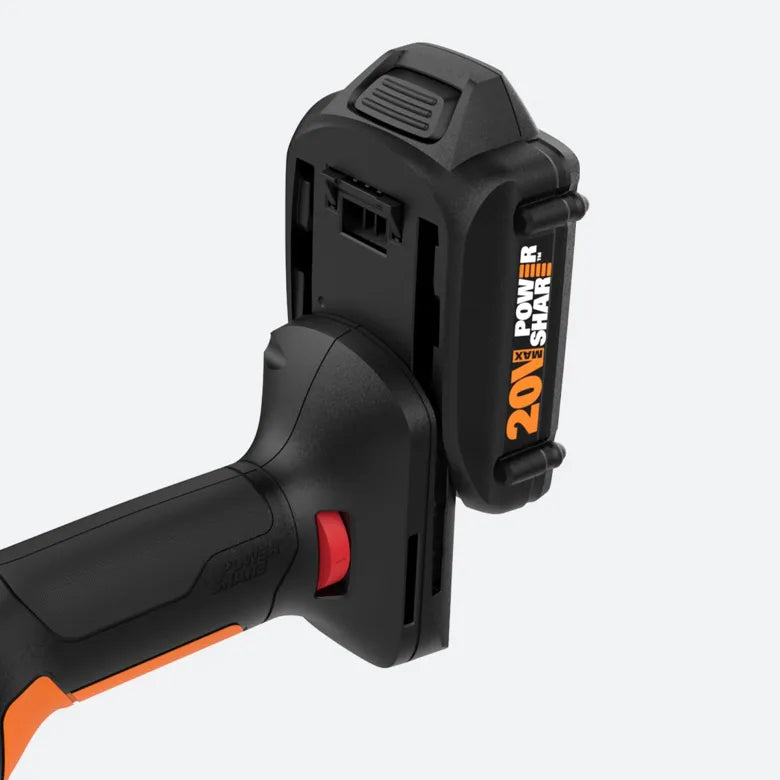 Worx - 20V Power Share Sonicrafter Oscillating Multi-Tool - Detail View 4