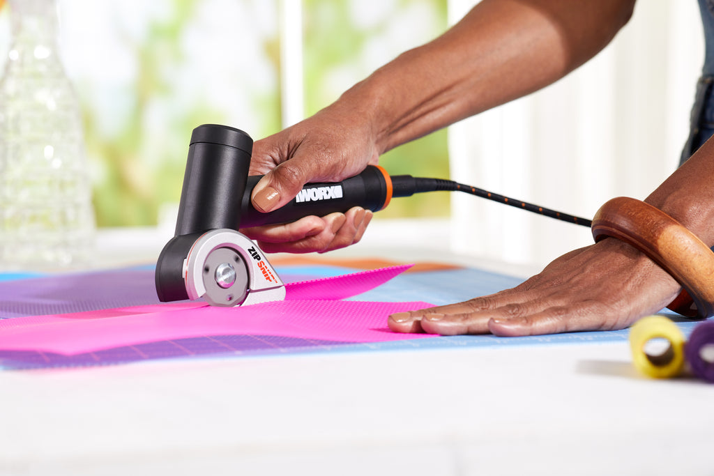 Worx -- 20V MakerX Zipsnip Mini Rotary...