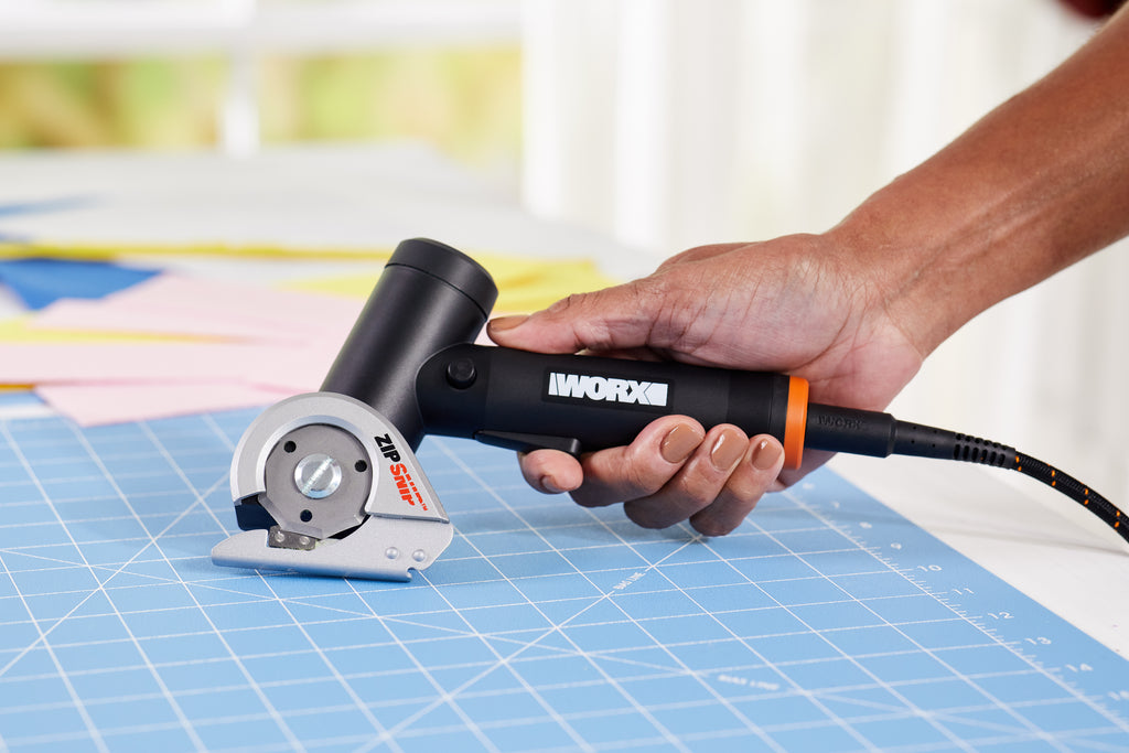 Worx -- 20V MakerX Zipsnip Mini Rotary...