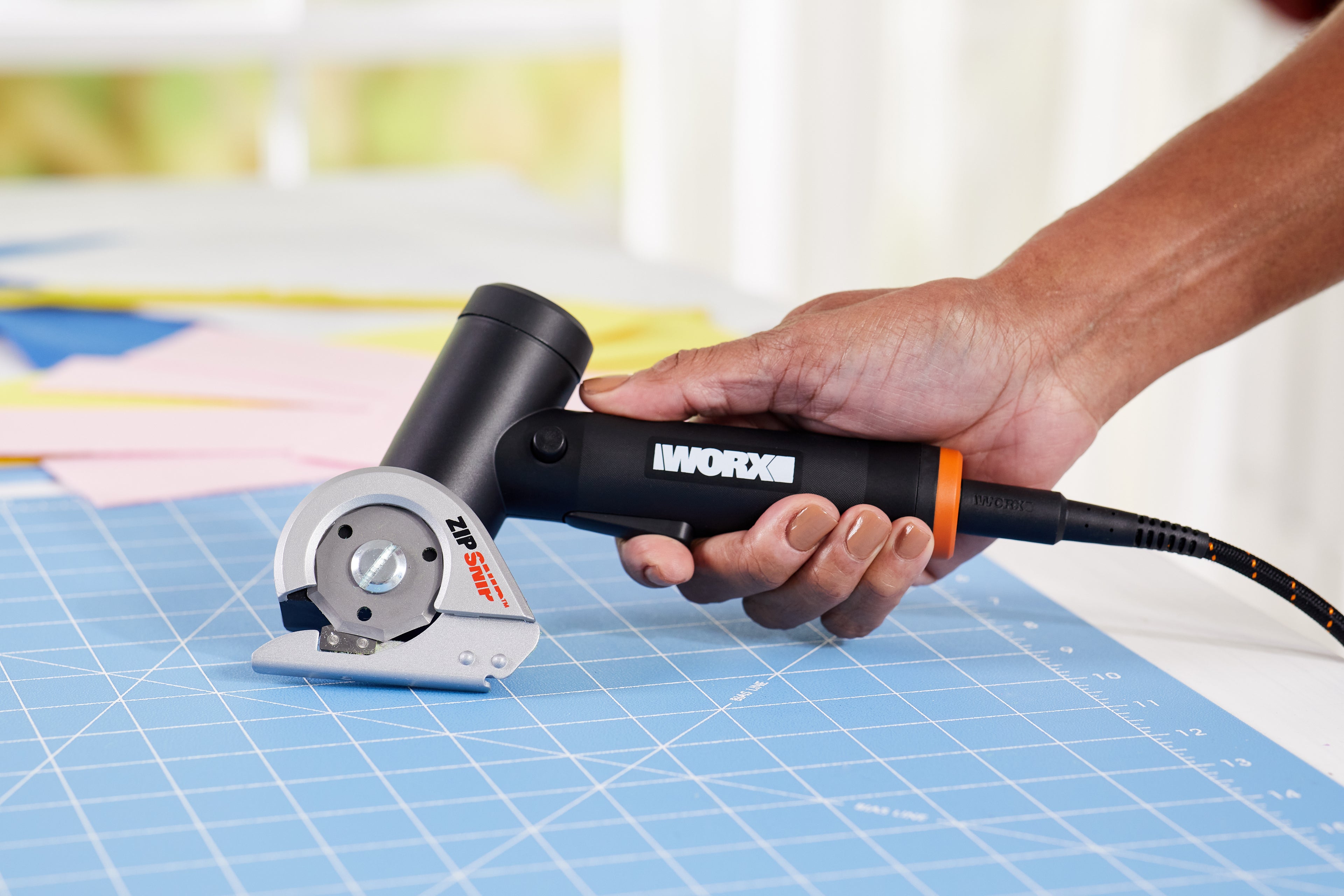 Worx -- 20V MakerX Zipsnip Mini Rotary...