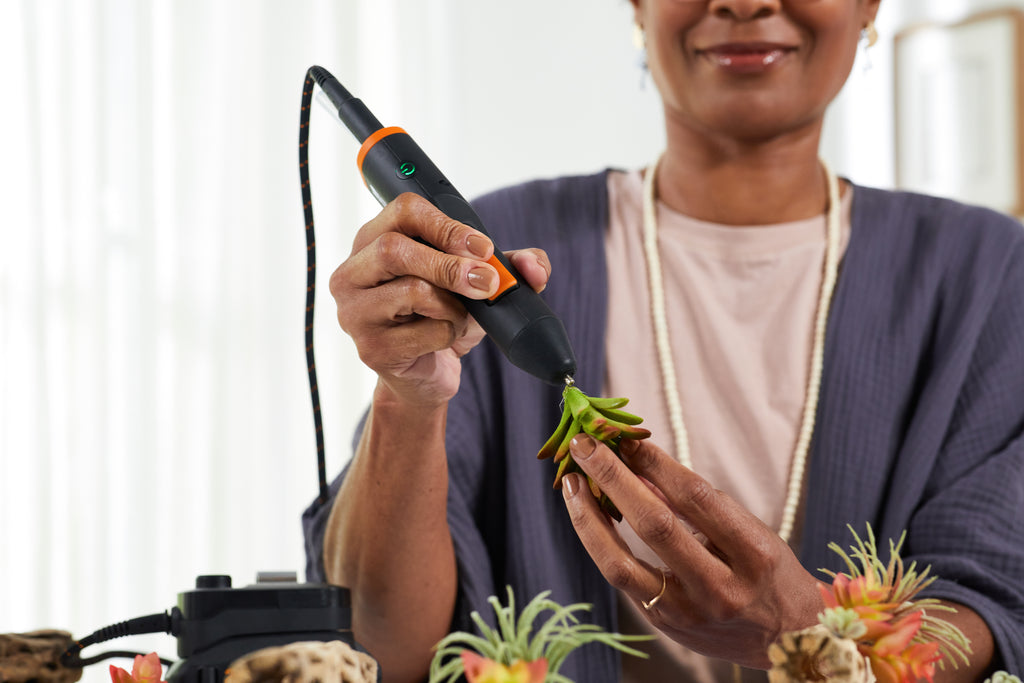 Worx -- 20V MakerX Glue Gun - Tool Only