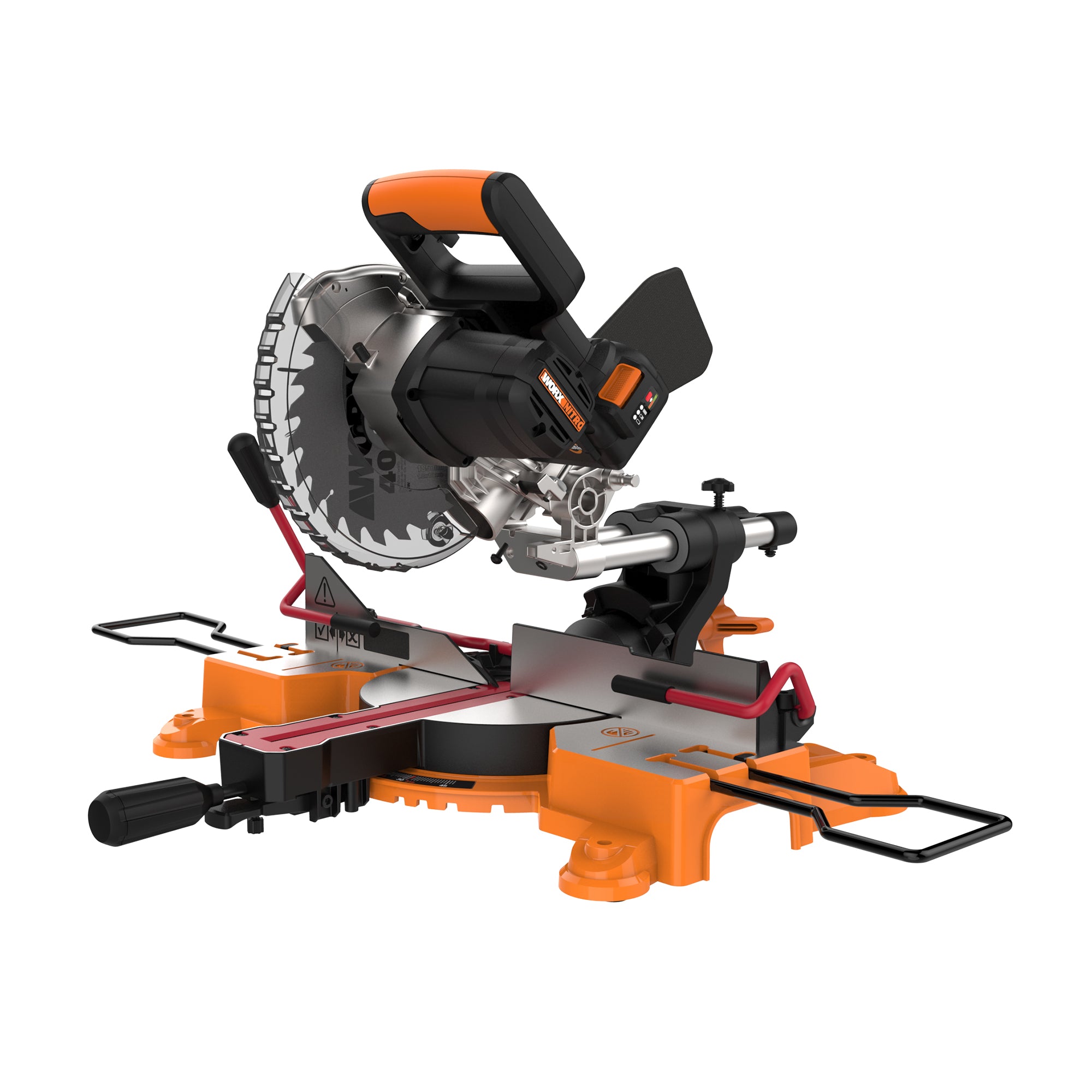 Worx - 20V Power Share 7.25" Cordless Sliding Compound Miter Saw