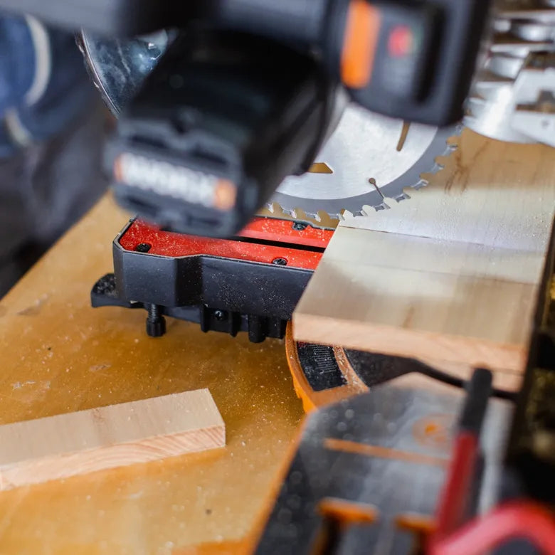 Worx - 20V Power Share 7.25" Cordless Sliding Compound Miter Saw