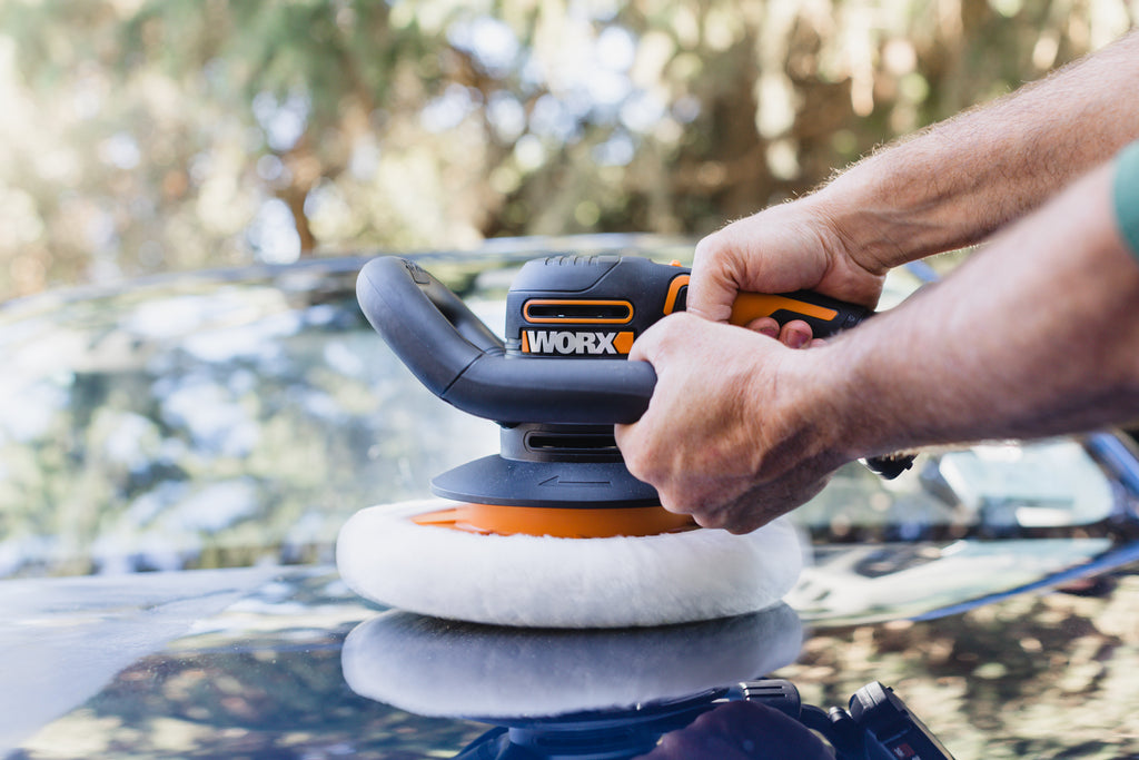 Worx - 20v 10" Orbital Buffer/Polisher