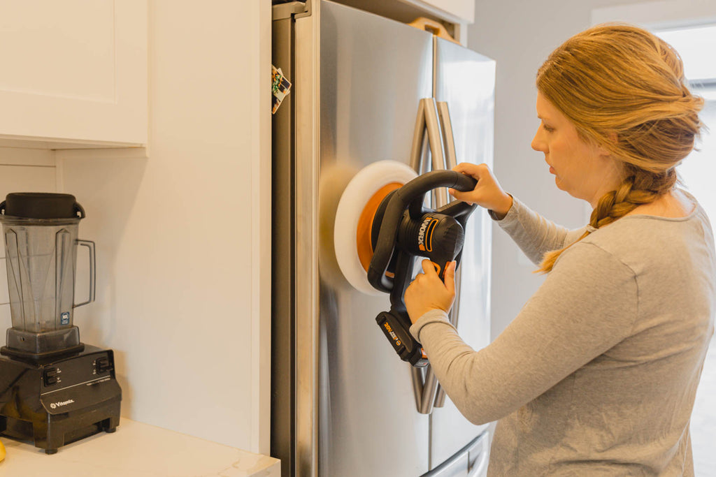 Worx - 20v 10" Orbital Buffer/Polisher