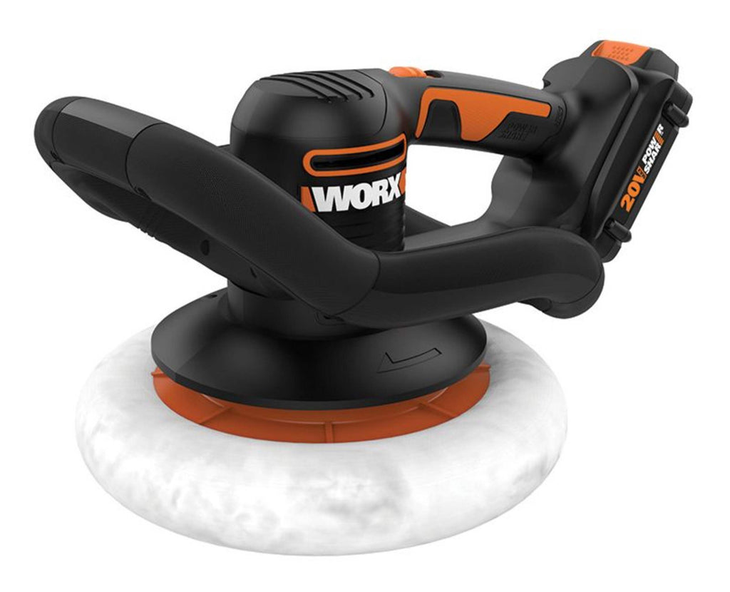Worx - 20v 10" Orbital Buffer/Polisher