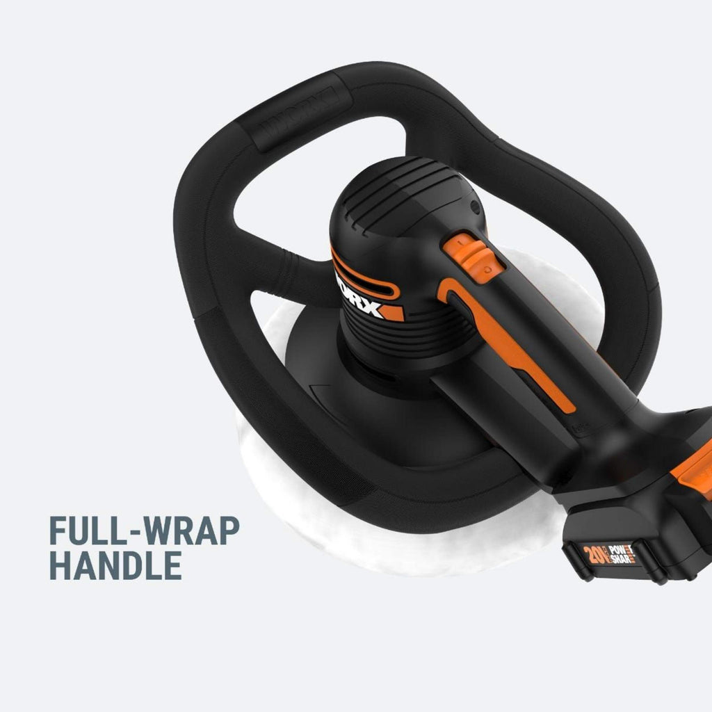 Worx - 20v 10" Orbital Buffer/Polisher