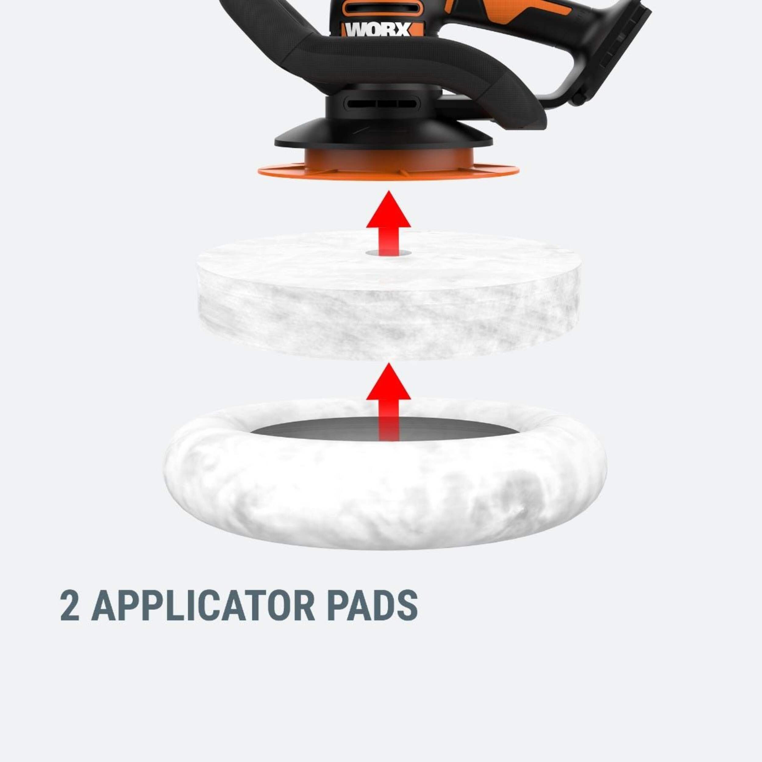 Worx - 20v 10" Orbital Buffer/Polisher