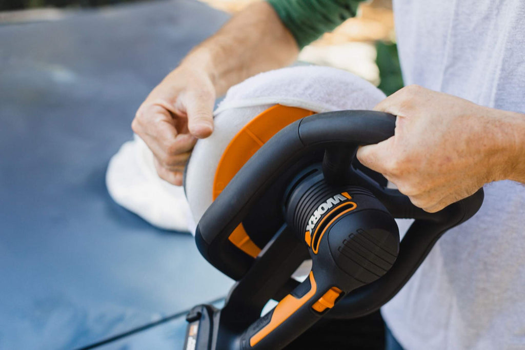 Worx - 20v 10" Orbital Buffer/Polisher
