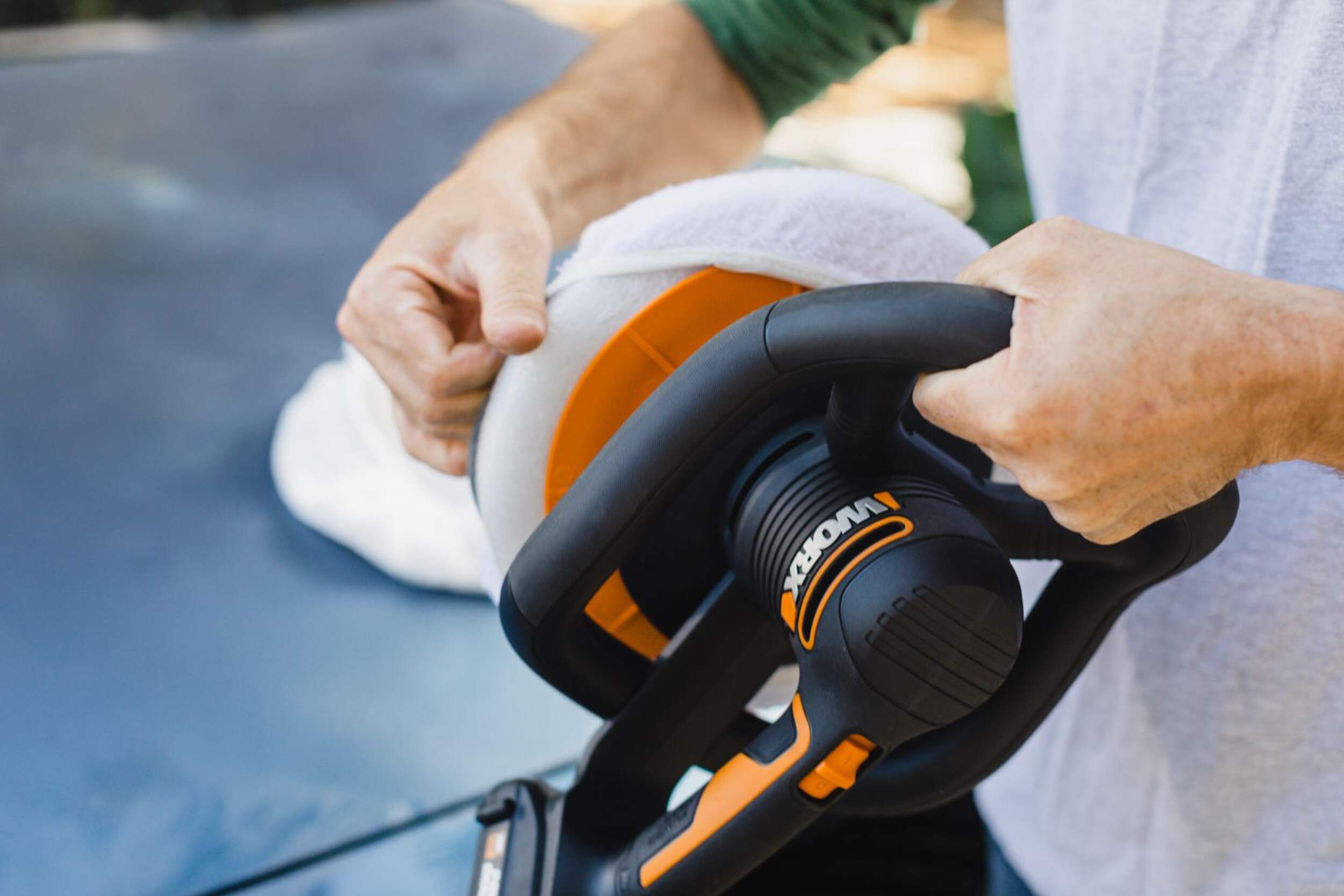 Worx - 20v 10" Orbital Buffer/Polisher