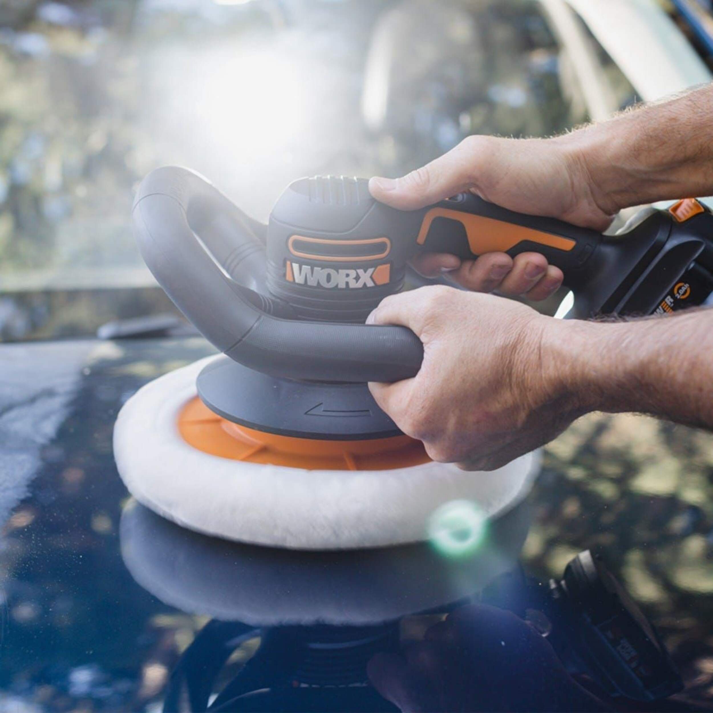 Worx - 20v 10" Orbital Buffer/Polisher