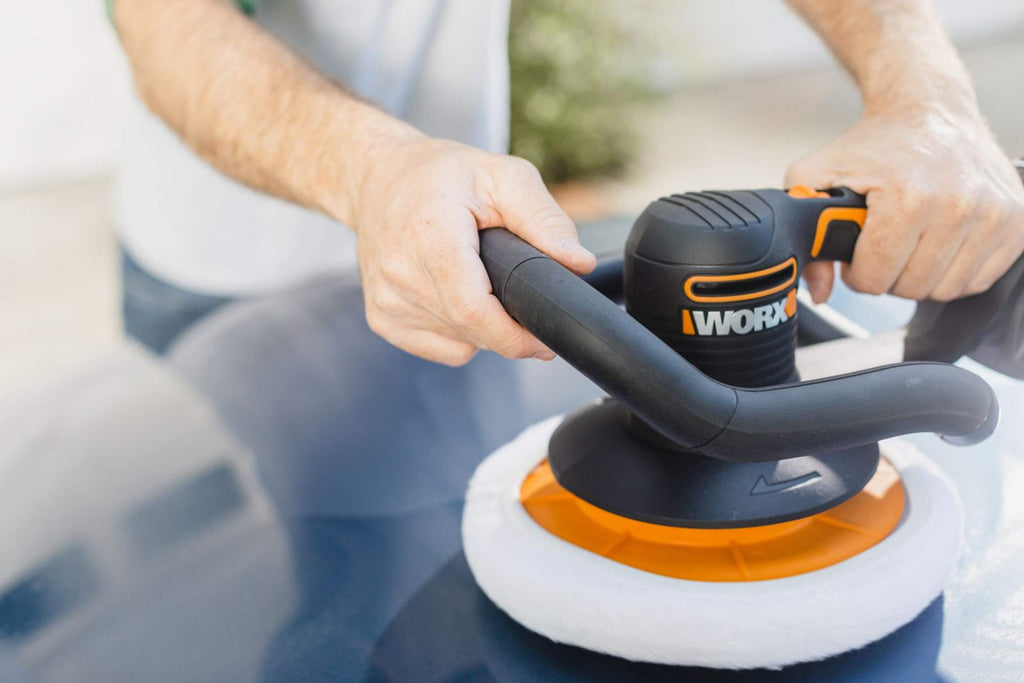 Worx - 20v 10" Orbital Buffer/Polisher
