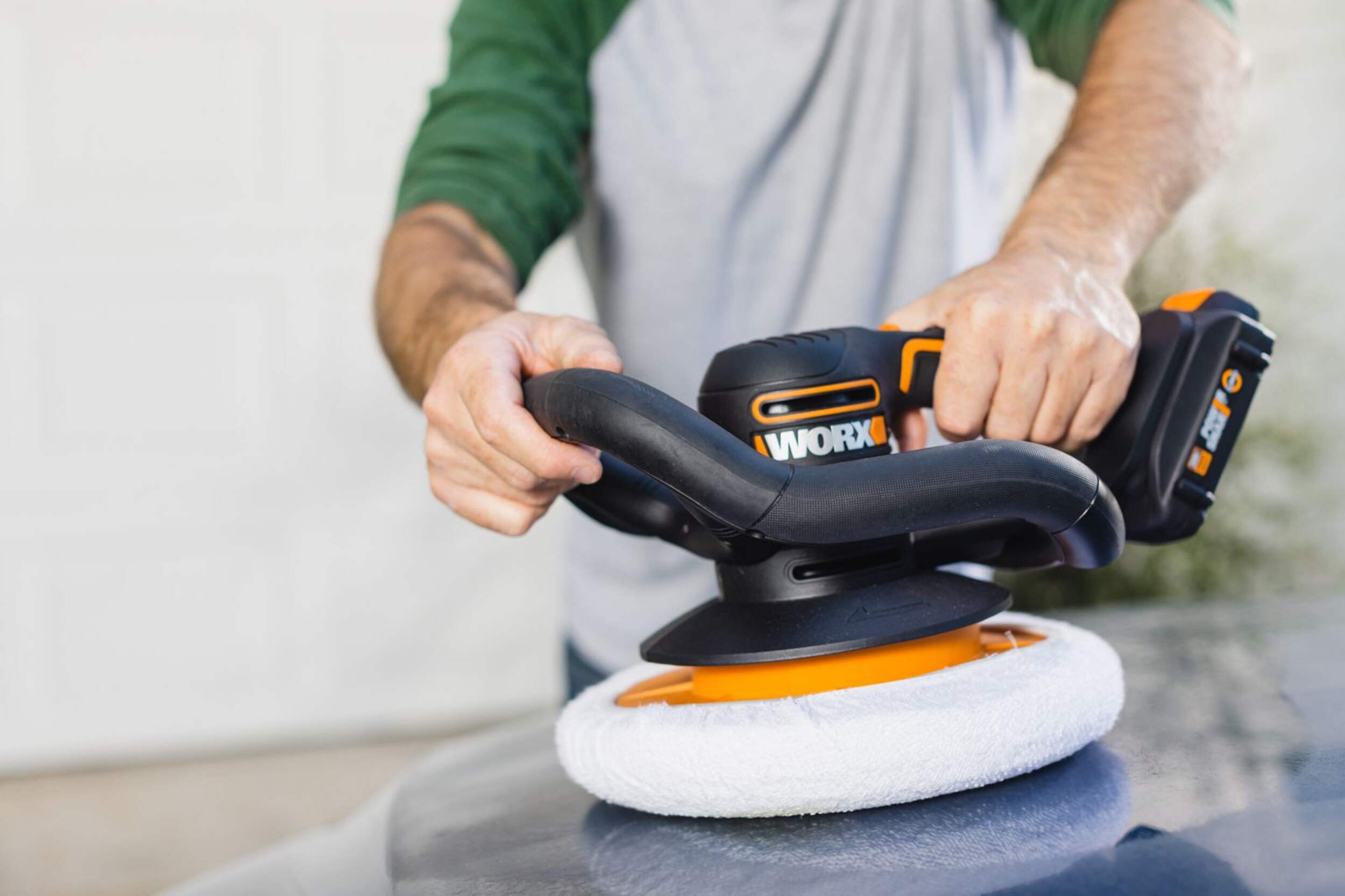 Worx - 20v 10" Orbital Buffer/Polisher