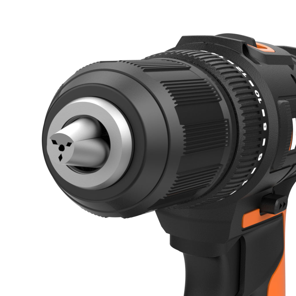 Worx - 20V 2PC 1/2” Drill & 1/4” Impact Driver - Detail View