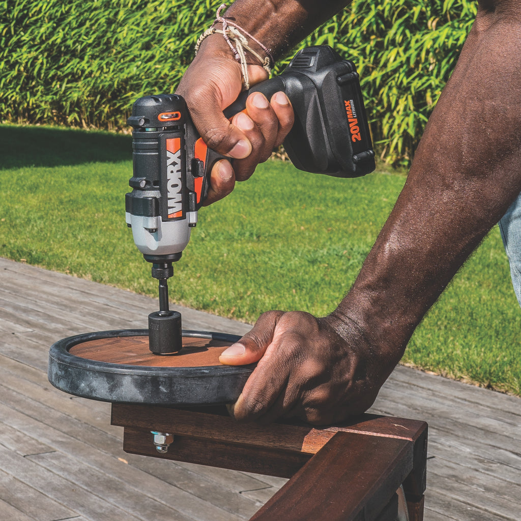 Worx - 20V 2PC 1/2” Drill & 1/4” Impact Driver - Detail View 5