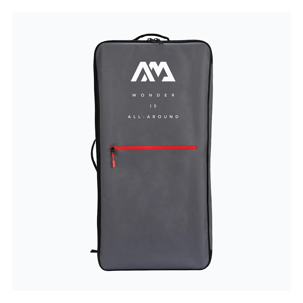 Aqua Marina Zip Backpack for iSUP - Large - Gray - Front Studio View