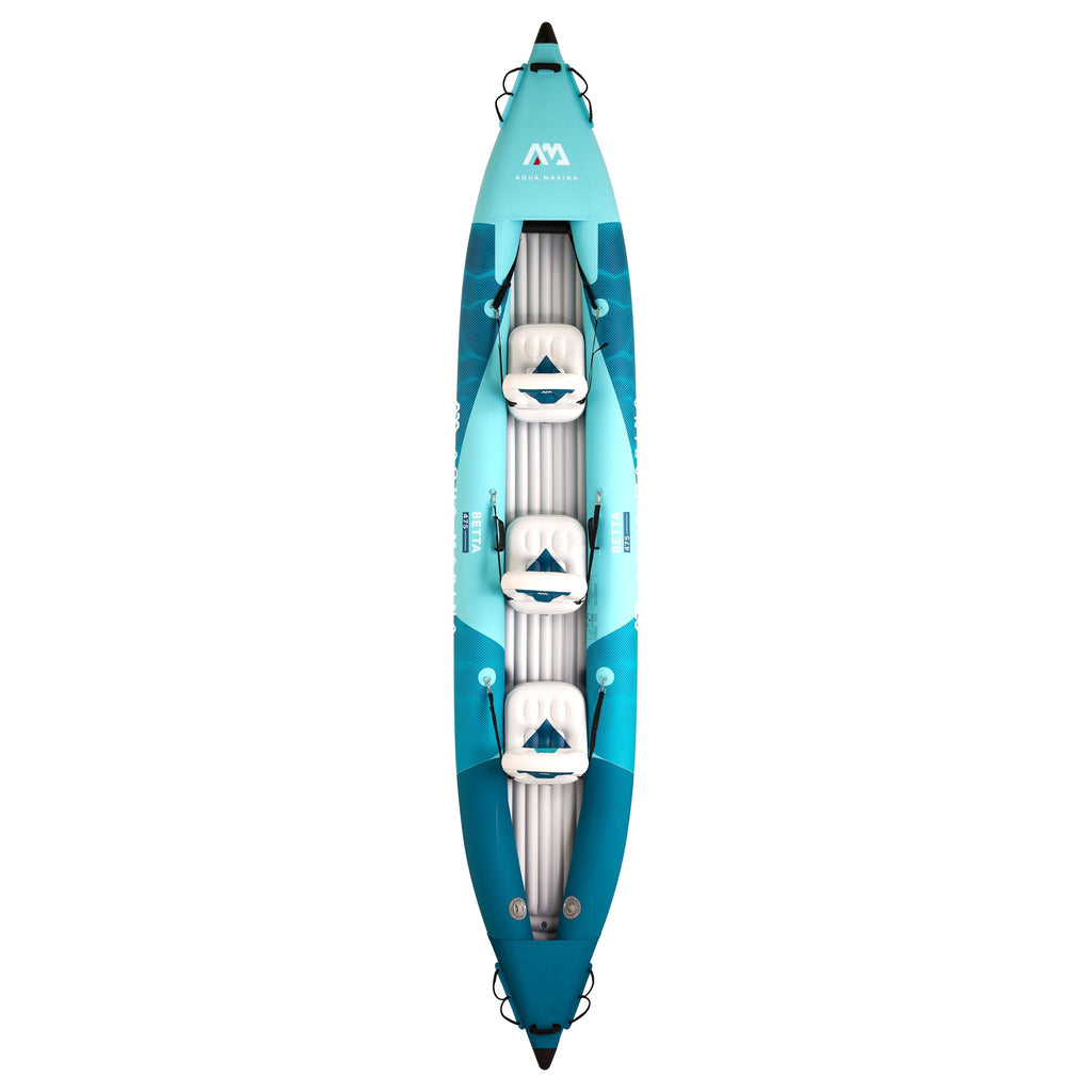Aqua Marina BETTA 15'7" Kayak 3-Person - Front Bow Profile