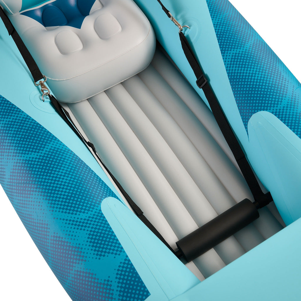 Aqua Marina BETTA 15'7" Kayak 3-Person - Cockpit & Footrest System