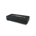 Elementi Plus Valencia Fire Table - Black Porcelain Marble Top - Hero Studio View