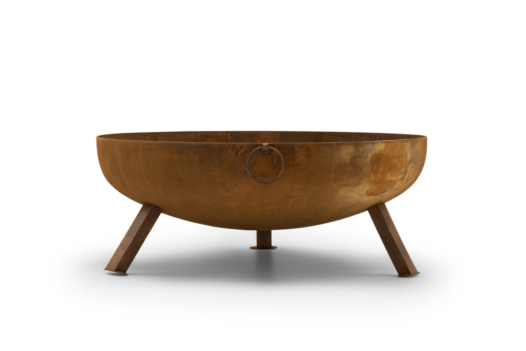 Backyard Lifestyles - PELEE - 31" Fire Pit - Corten (12" High)