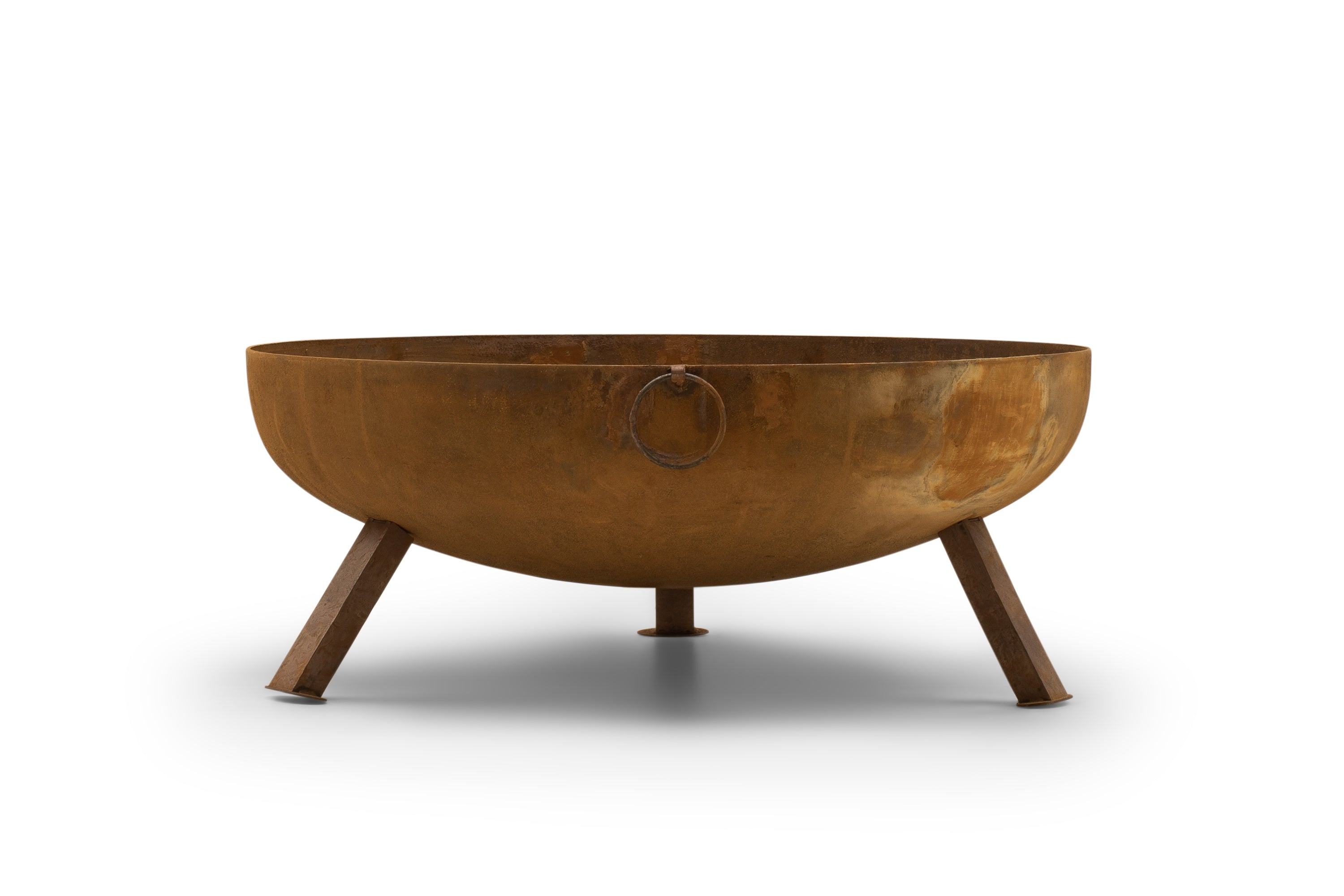 Backyard Lifestyles - PELEE - 31" Fire Pit - Corten (12" High)