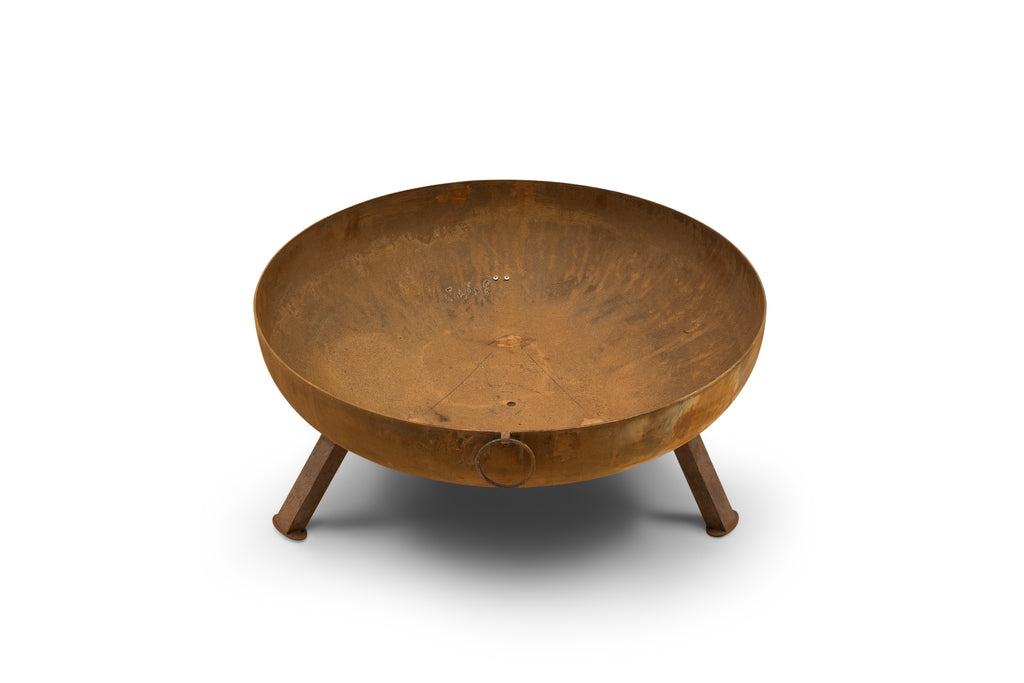 Backyard Lifestyles - PELEE - 31" Fire Pit - Corten (12" High)