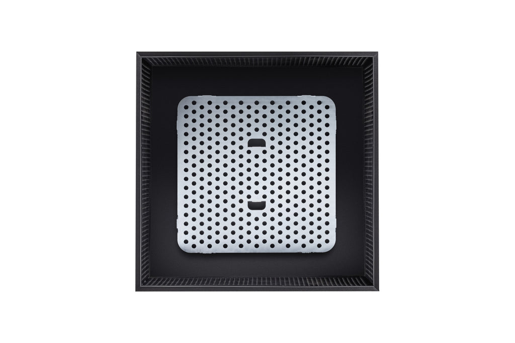 TEMAGAMI - 22" Fire Pit - Black - Detail View