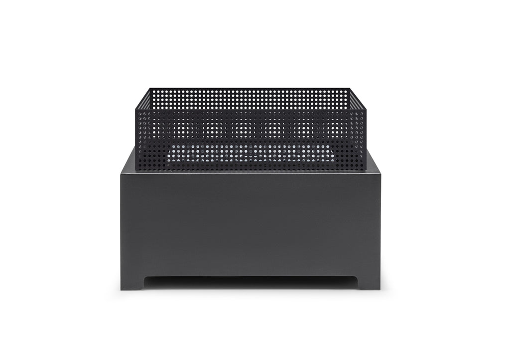 TEMAGAMI - 22" Fire Pit - Black - Alternate View