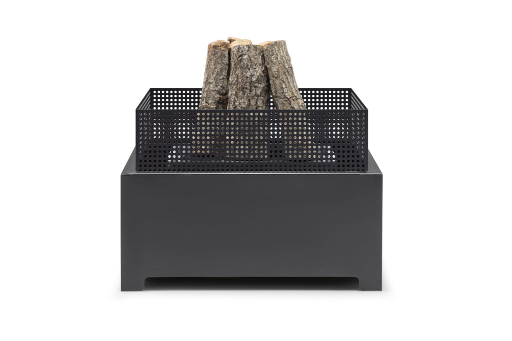 TEMAGAMI - 22" Fire Pit - Black - Detail View 4
