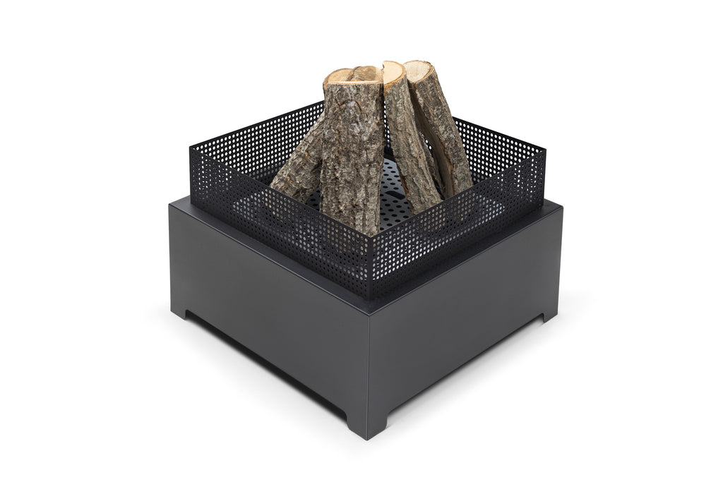 TEMAGAMI - 22" Fire Pit - Black - Detail View 5