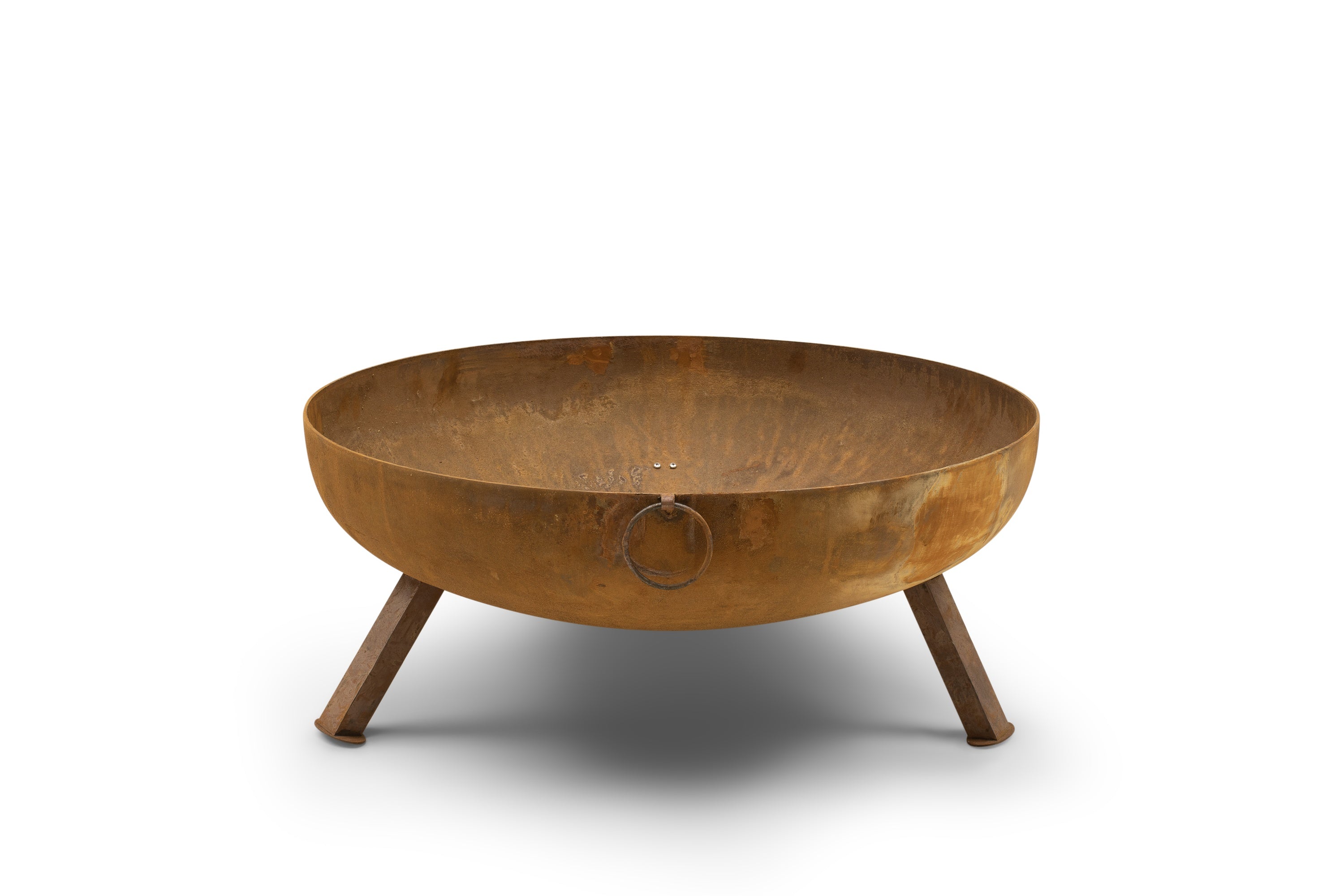 Backyard Lifestyles - PELEE - 31" Fire Pit - Corten (12" High)